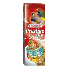 Vl Prestige Finch Sticks Exotic Fruit 2pk (Pack of 10)