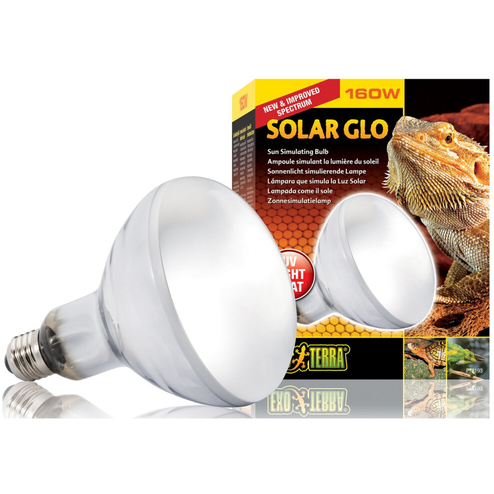 Exo Terra Solar Glo Sun Simulating Lamp 160w