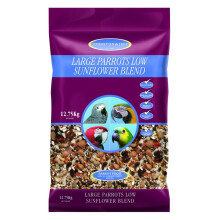 J&j Large Parrot Low Sunflower Mix 12.75kg