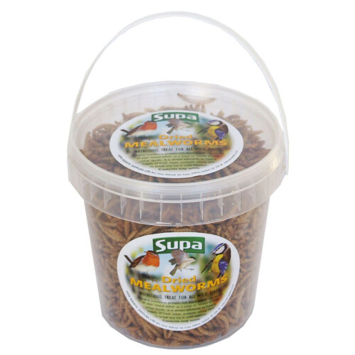 Supa Supa Dried Mealworms 1000ml