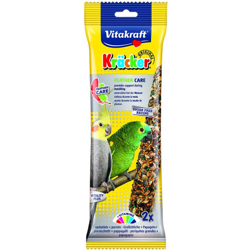V/k C/tiel Kracker Feath 2pk 29165 (Pack of 5)