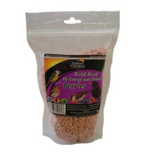 Dawn Chorus Suet Pellets Berry Re-sealable Pouch 500g (Pack of 18)