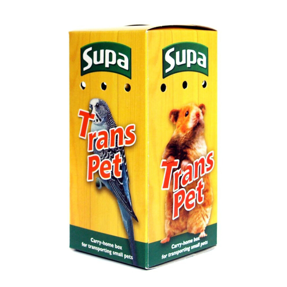 Supa Trans Pet Bird/sml Animal Carry-home Box Sml (Pack of 50)