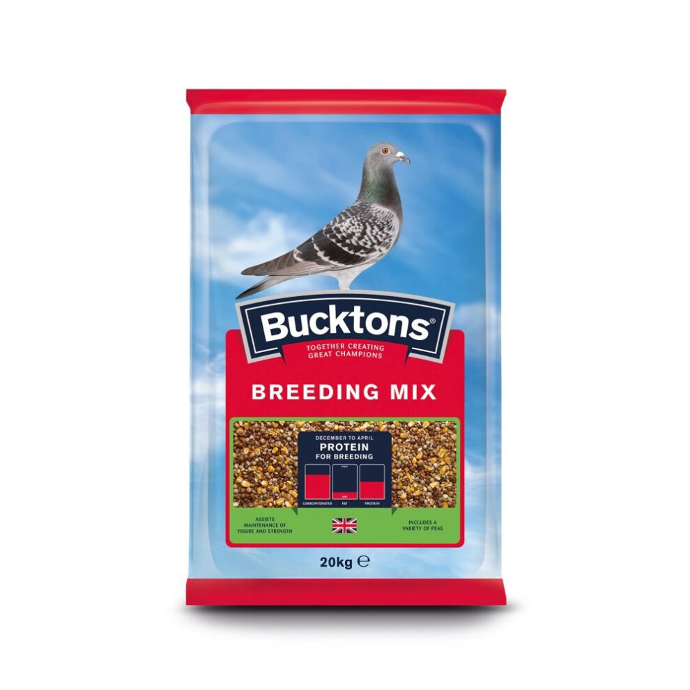 Bucktons Pigeon Breeder 20kg