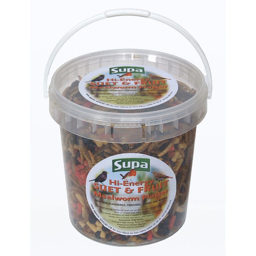 Supa Mealworm Platter 3ltr