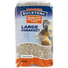 Bucktons Parakeet Large 20kg