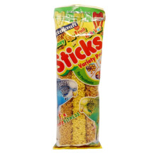 Vitakraft Budgie KrÃµckerÂ« Honey/egg/fruit Sticks 3 Pack (Pack of 7)