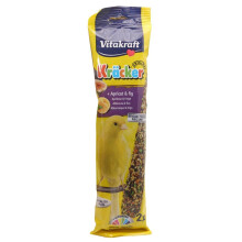 Vitakraft Budgie KrÃµcker Apricot Fig Stick 2 Pack (Pack of 7)