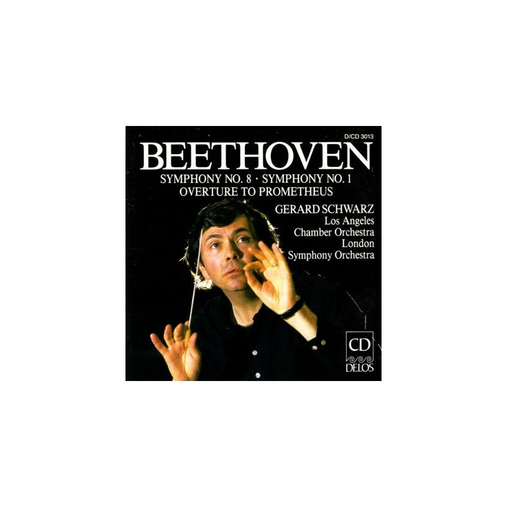 London Symphony Orchestra - Beethoven - Orchestral Works [CD]-image-OPC-PMF95N-NEW