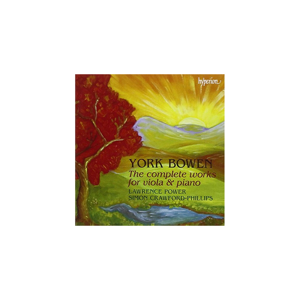 Power - Bowen - Viola and Piano Works [CD]