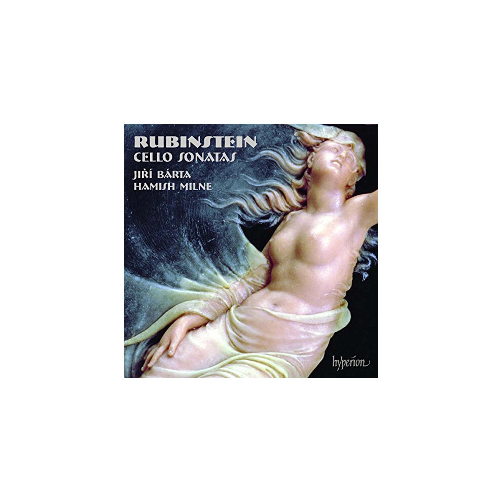 Barta - Rubinstein: Cello Sonata And 2 [Cd] Size 1