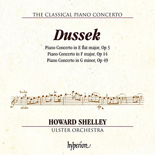 Howard Shelley - Dussek: Piano Concertos [CD]