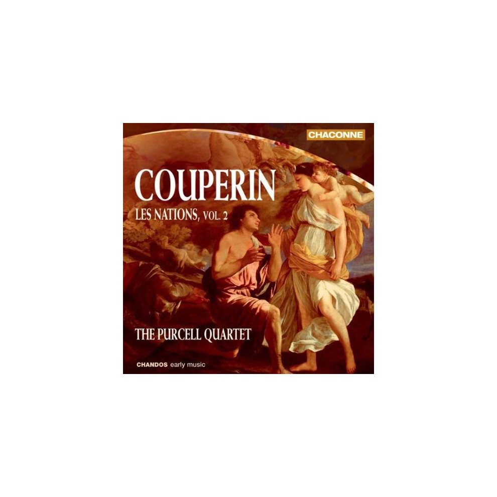 Francois Couperin - Couperin: Les Nations, Vol. [Cd] Size 2