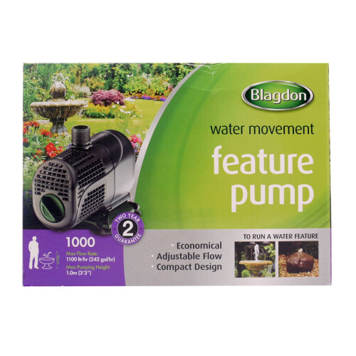 Blagdon Minipond Feature Pump 1000