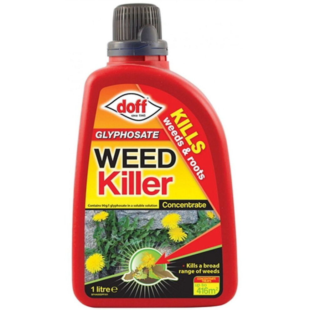 Glyphosate Weedkiller Concentrate 1 Litre