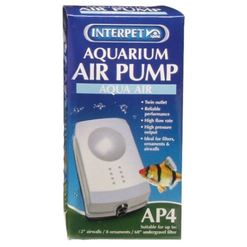 Aquarium Air Pump Aqua Air Ap4