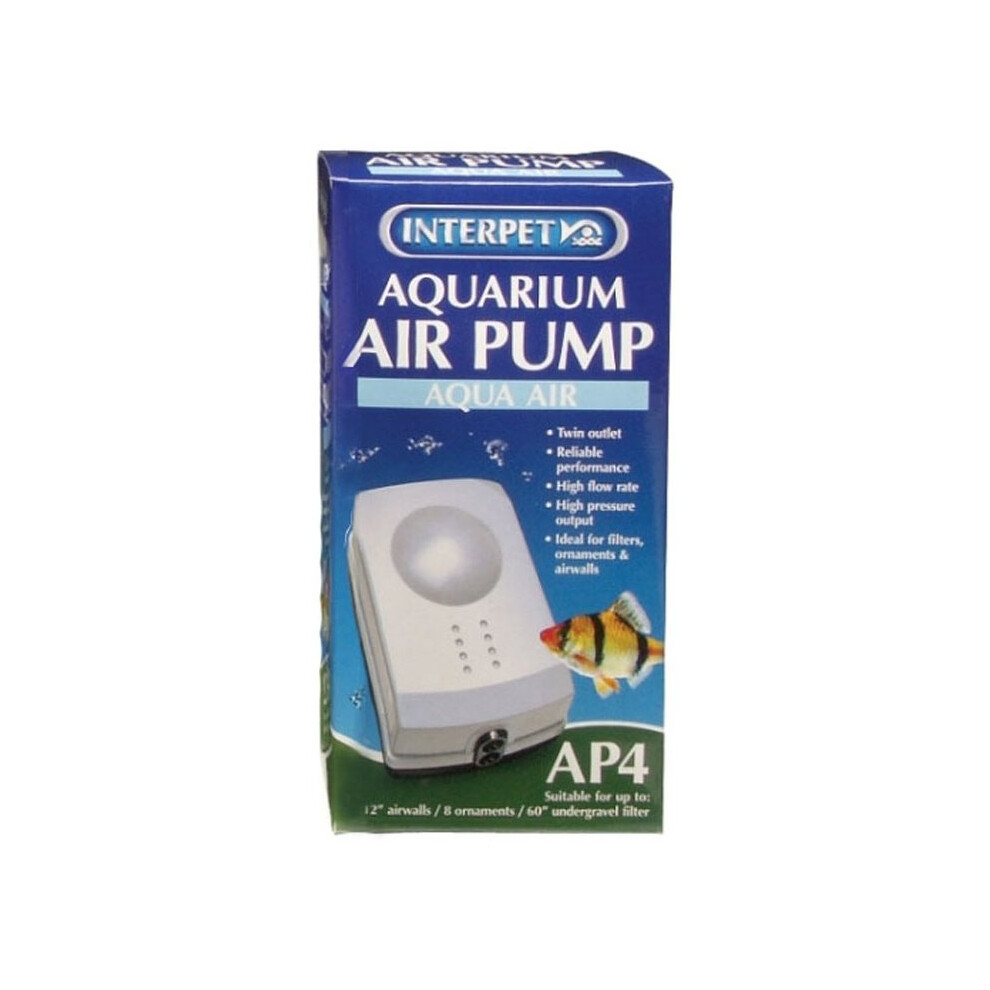 Aquarium Air Pump Aqua Air Ap4