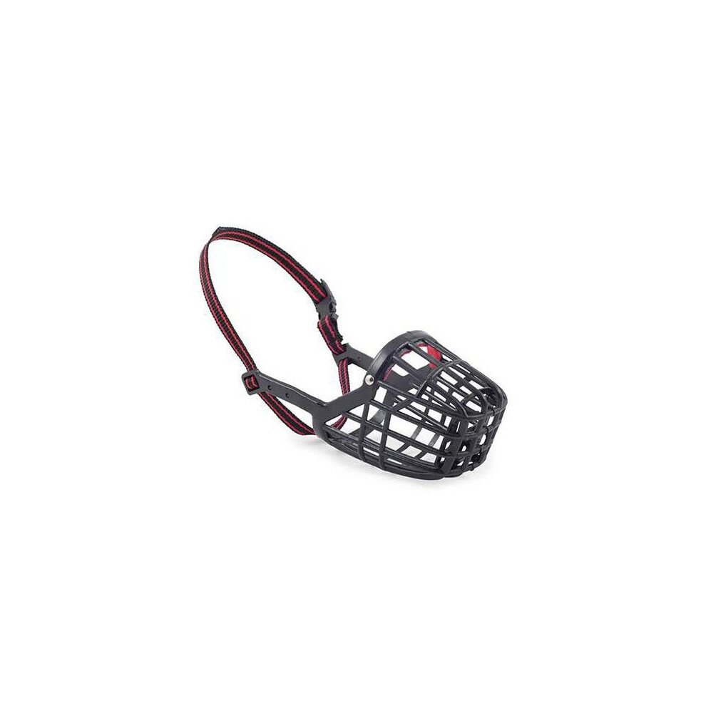 Ancol Plastic Dog Muzzle Sz 3
