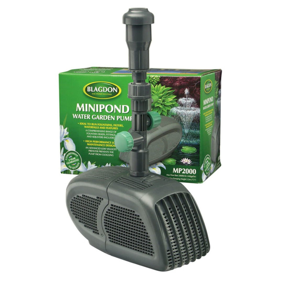 Blagdon Minipond 2000 Pump 2000 L.p.h