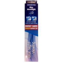 Blue Moonlight 15W Lamp 16.5cm (6.5'') for Fish Pod Aquariums - Interpet Cool Blue Moon 2139