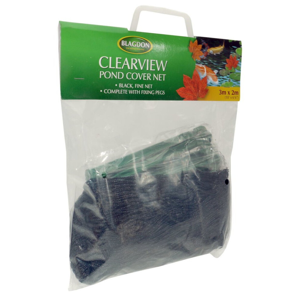 Blagdon Clearview Fine Pond Net Black 3x2m