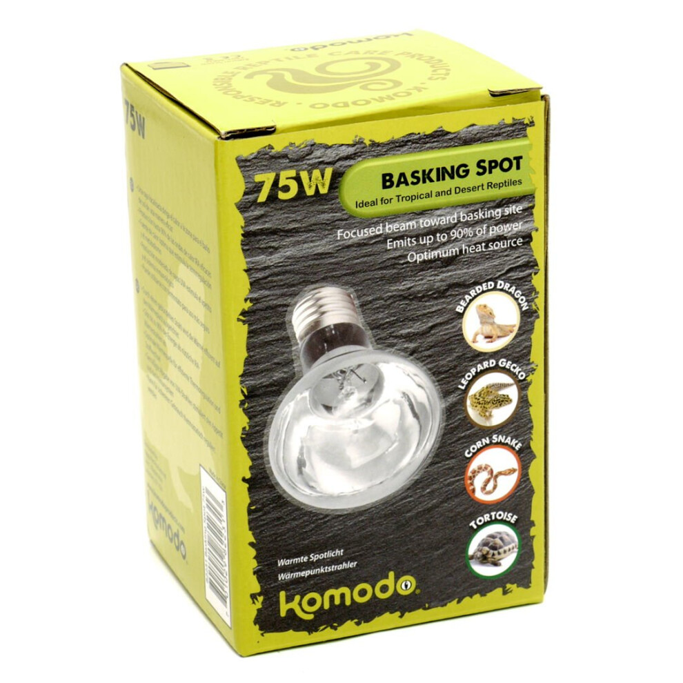 Komodo Basking Spot Lamp Es 75w