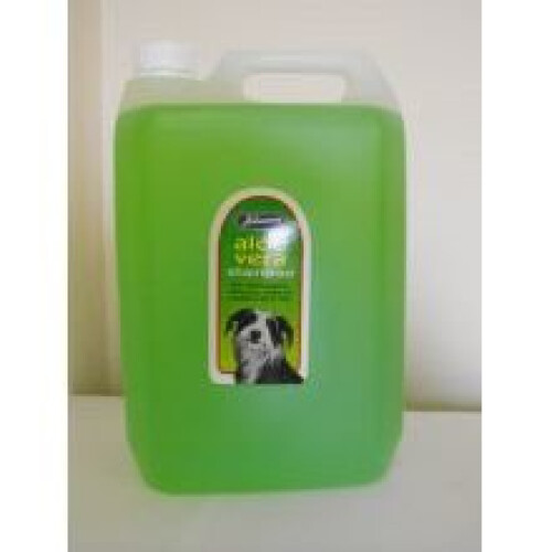 Johnson's Veterinary Johnsons Aloe Vera Shampoo (5ltr)