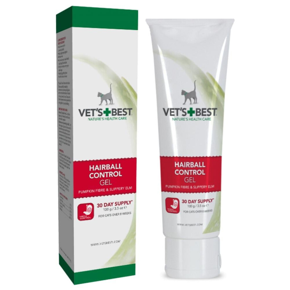 Vb Hairball Control Gel 100g