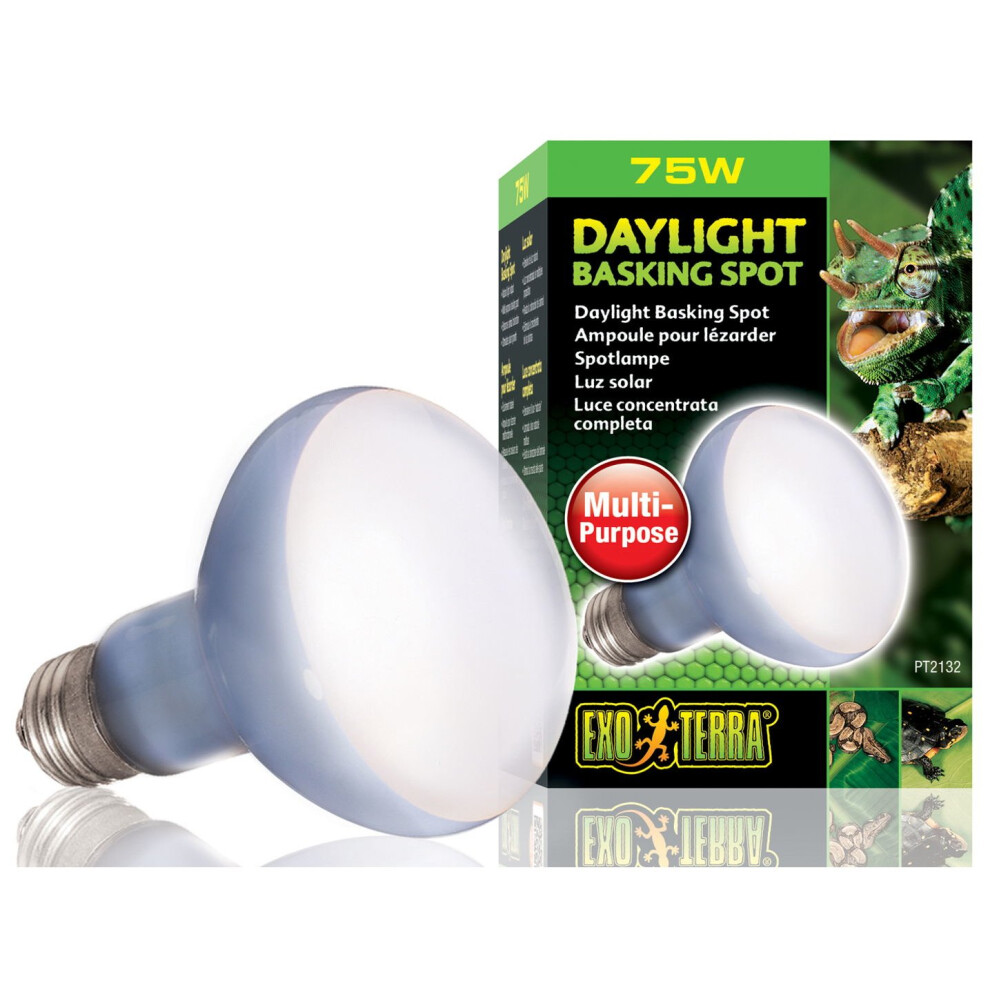 Exo Terra Daylight Basking Bulb R20 75w