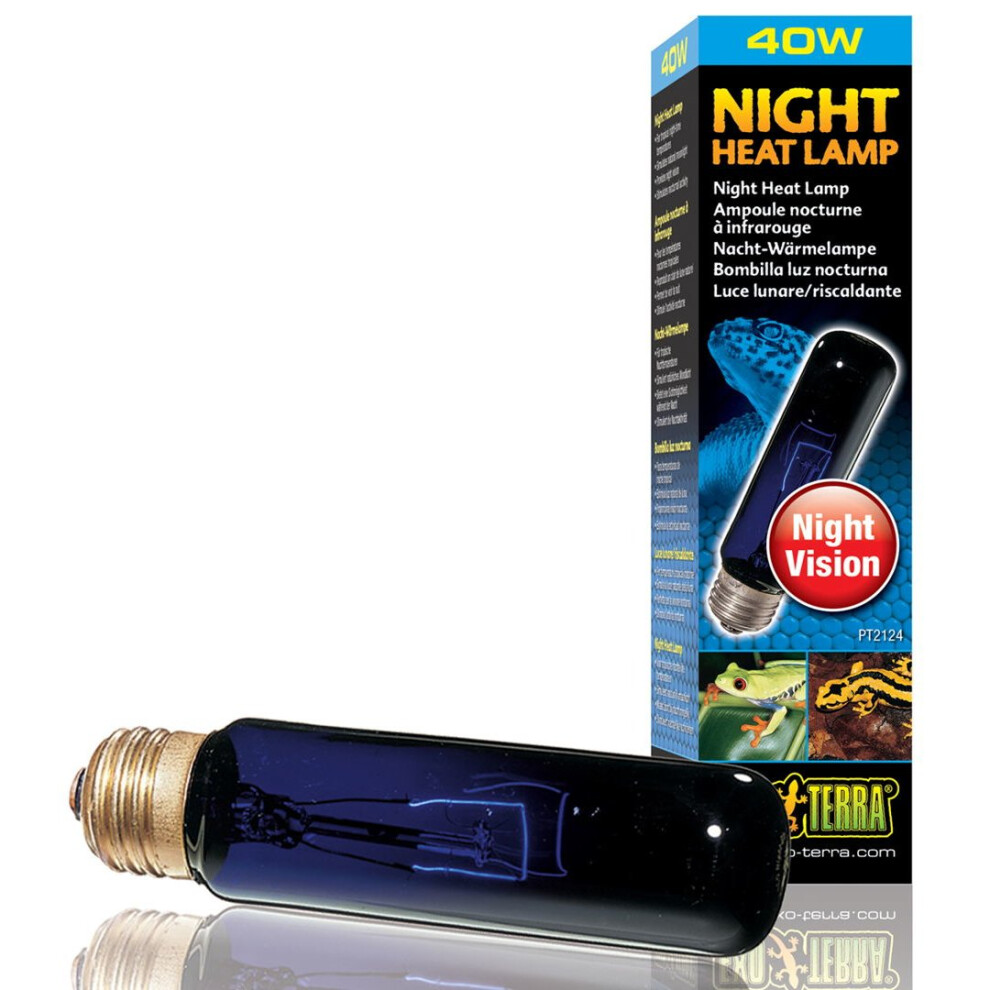 Exo Terra Night Heat Bulb T10 40w