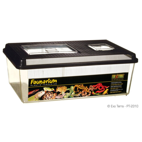 Hagen Exo Terra Faunarium Plastic Terrarium 46x30x17cm
