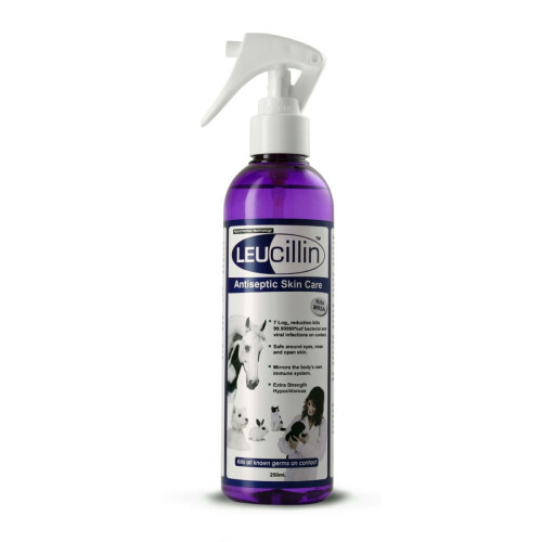 Leucillin Antiseptic Skin Care Spray 250ml