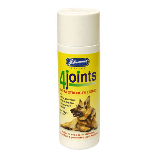 Johnson's Veterinary Johnson's 4 Joints Mobility Liquid for Cats & Dogs (100ml)
