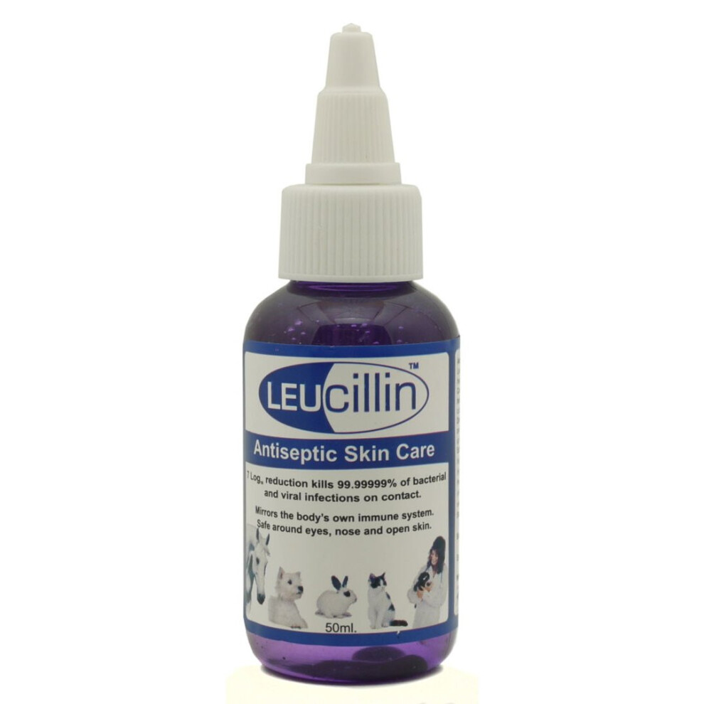 Leucillin Antiseptic Skin Care Dropper 50ml