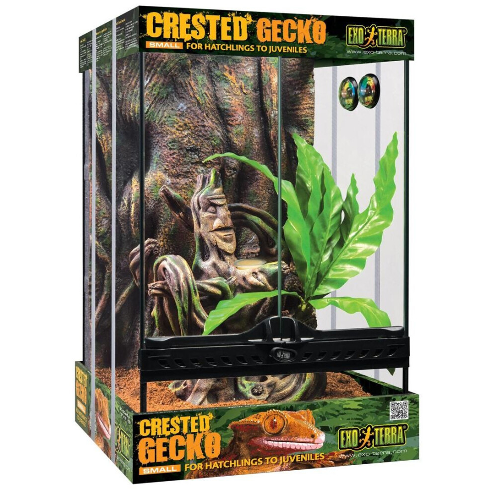 Exo Terra Crested Gecko Habitat Kit - Small