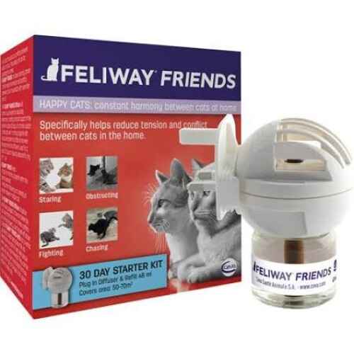 Feliway Ceva Feliway Friends Diffuser Starter Pack