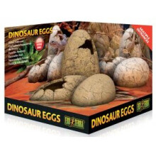 Exo Terra Dinosaur Eggs Fossil Hide Out