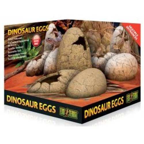 Hagen Exo Terra Dinosaur Eggs Fossil Hide Out