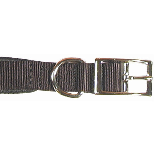 Rosewood Classic Soft Protection Nylon Padded Collar Black 22 X 1''