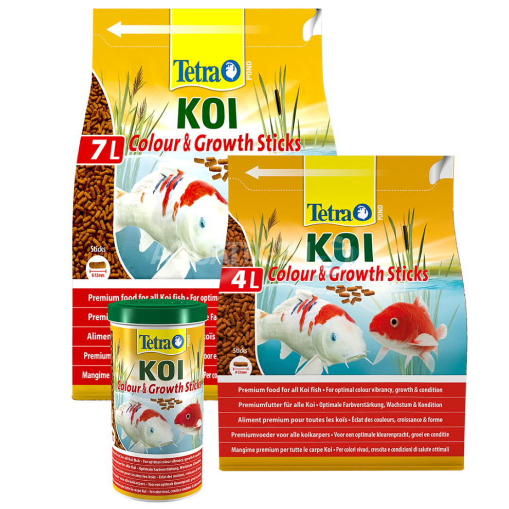 Tetra Pond Koi Colour & Growth Sticks (1ltr/)