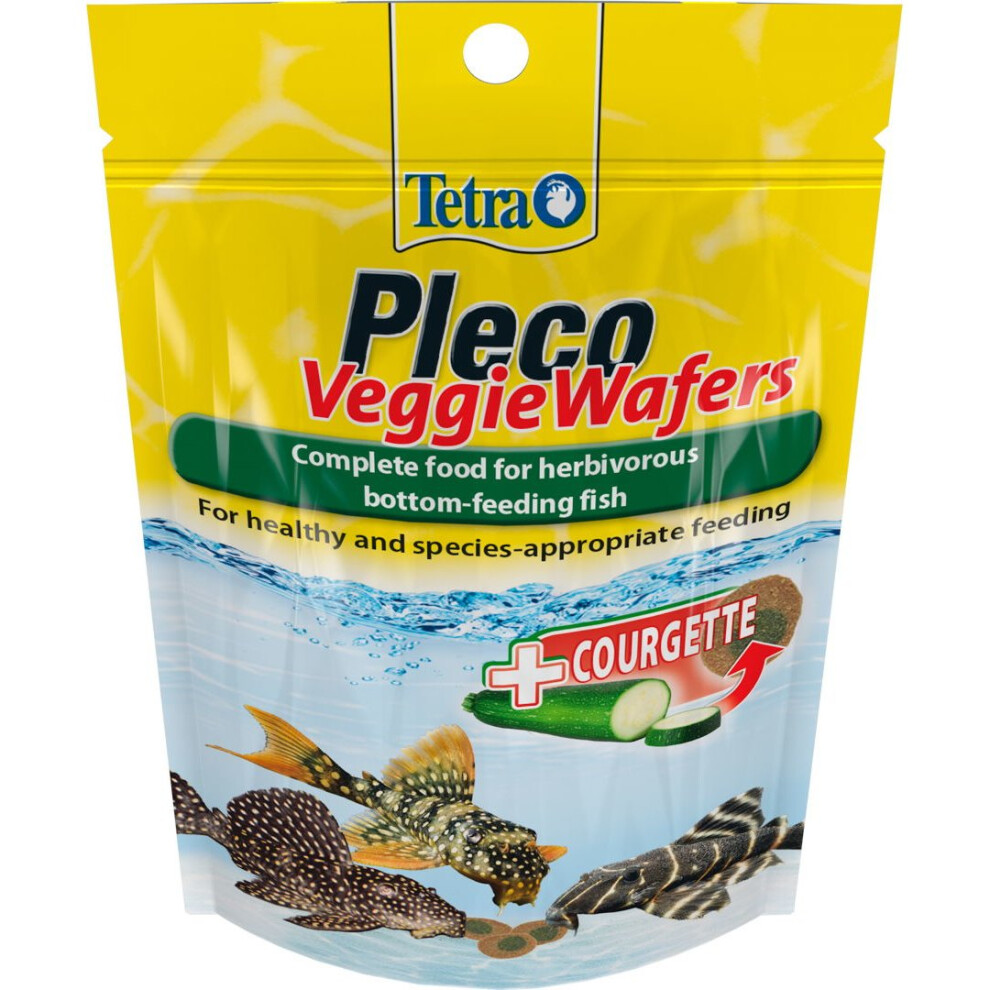 Tetra Pleco Veggie Wafers 42g