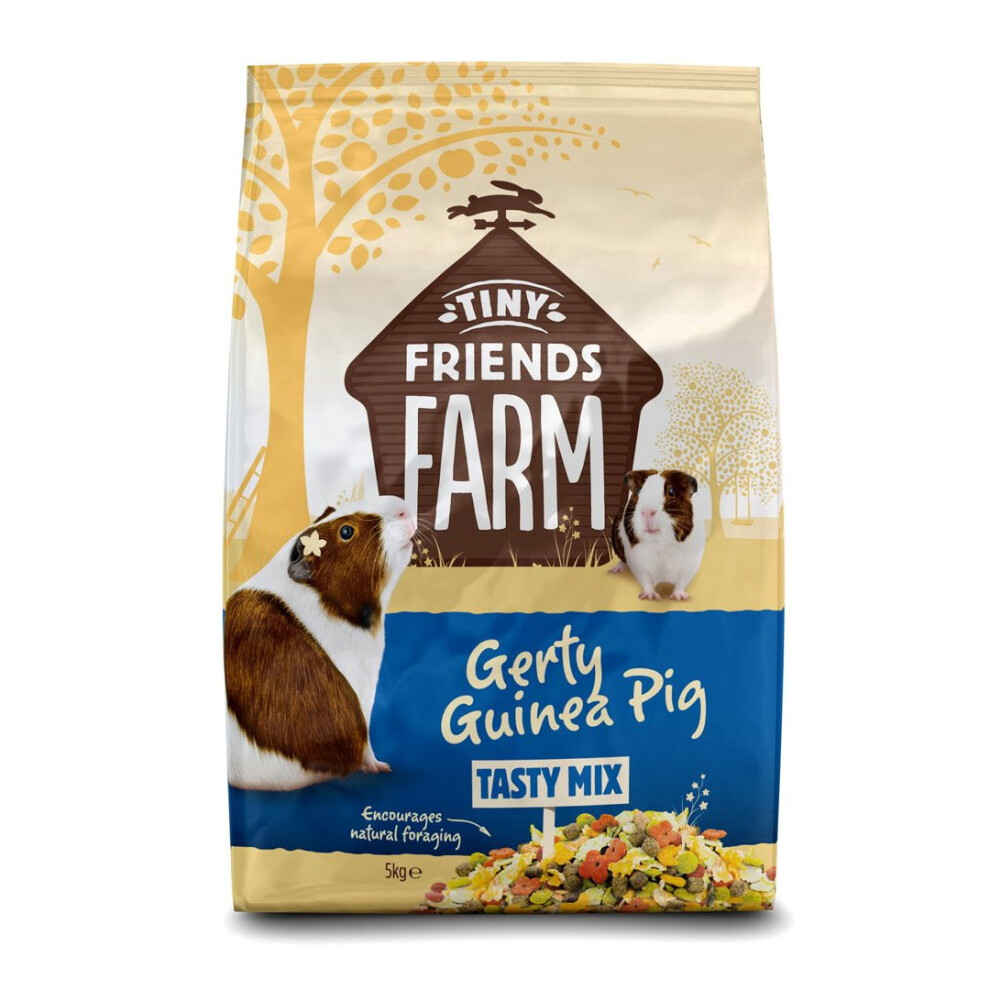 Supreme Tiny Friends Farm Gerty Guinea Tasty Mix 5kg
