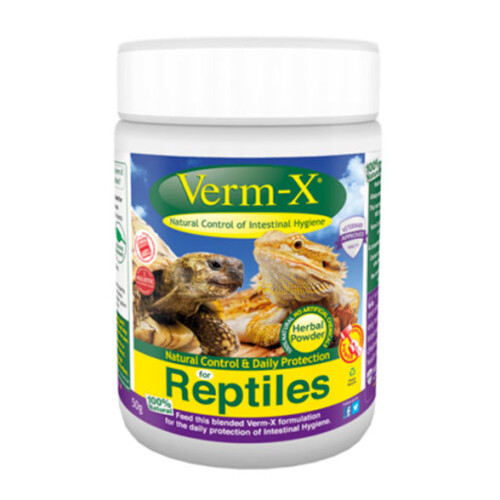 Verm-x Powder For Reptiles 25g