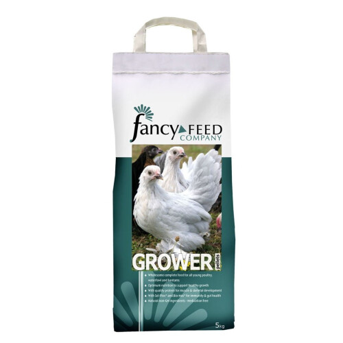 Fancy Feeds Poultry Grower Pellets 5kg