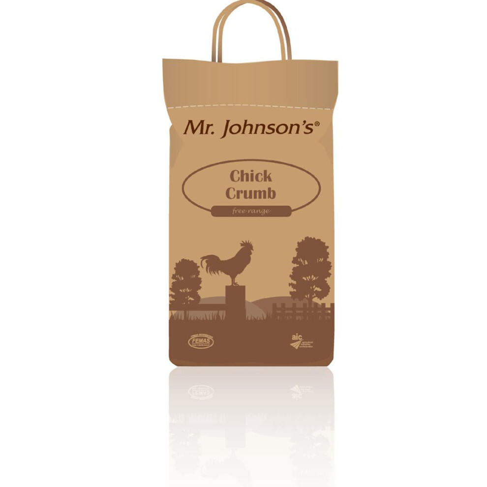 Mr Johnson's Chick Crumb 5kg