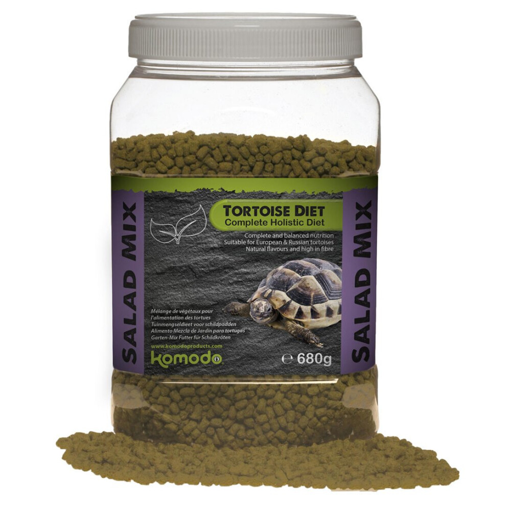 Komodo Tortoise Diet Salad Mix 680g