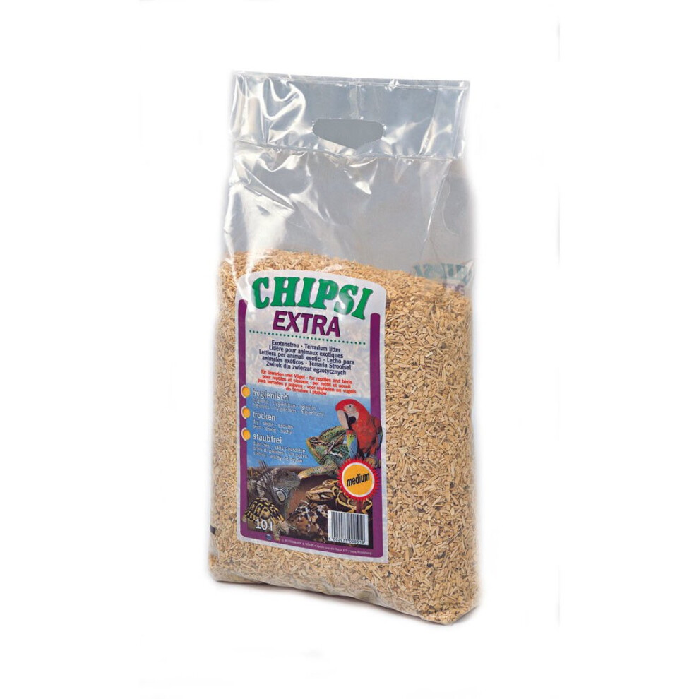 Chipsi Extra Beech Wood Medium 10ltr / 2.8kg