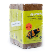 Komodo Tropical Terrain Compact Brick 3pack