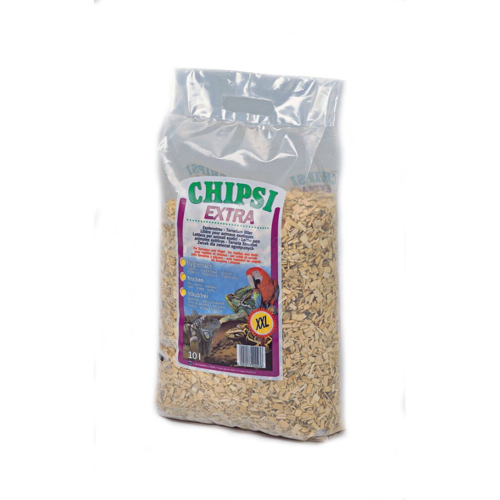 Chipsi Extra Beech Wood Xxl 10ltr / 3.2kg