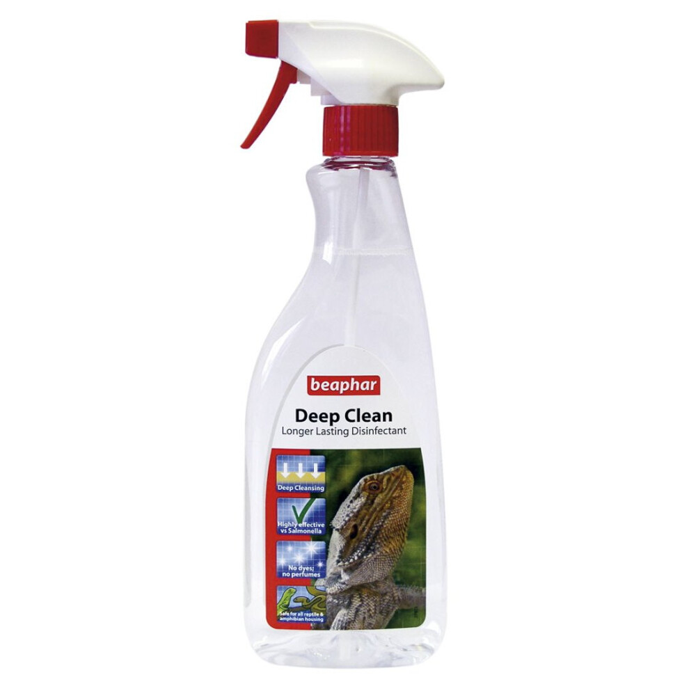 Beaphar Reptile Housing Deep Clean Disinfectant 500ml